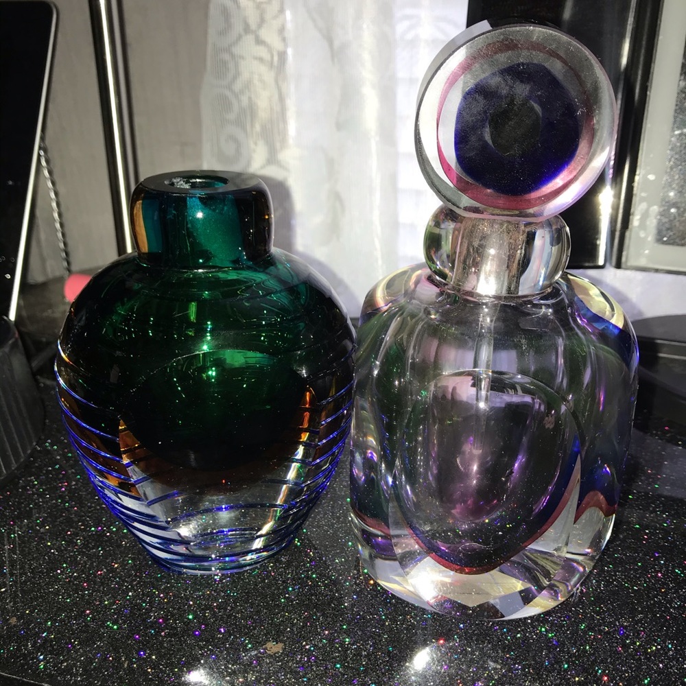 M&T CB Aura and Saturn bottles